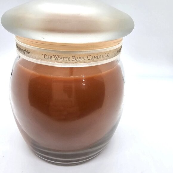 White Barn Candle Co Real Essence 15 oz Candle Sweet Cinnamon Pumpkin New Unlit - Picture 2 of 10